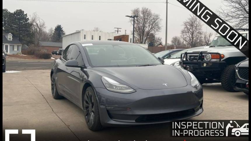 2023 Tesla Model 3 Performance — Sedan — 17,293 mi — Lakewood, CO