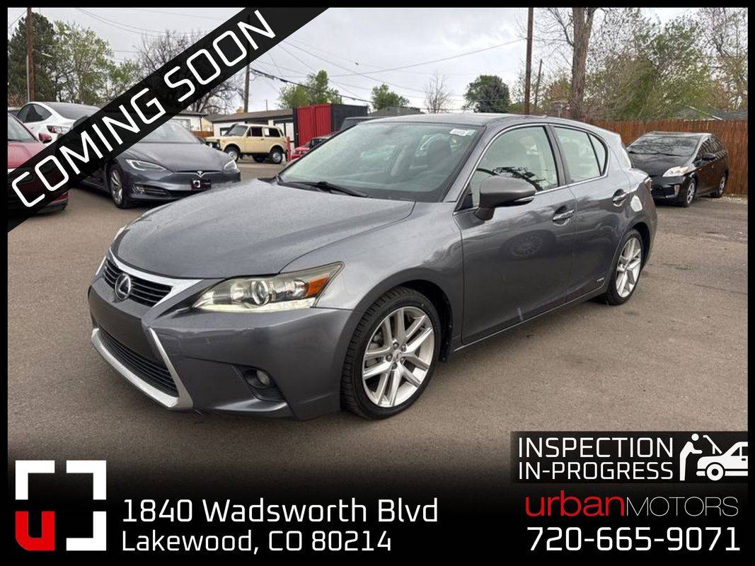 2014 Lexus CT CT 200h — Hatchback — 137,162 mi — Lakewood, CO
