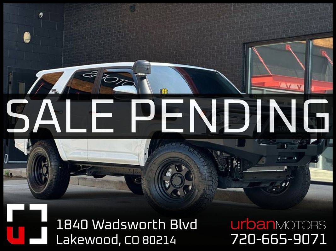 2023 Toyota 4Runner TRD Off Road — SUV — 7,084 mi — Lakewood, CO