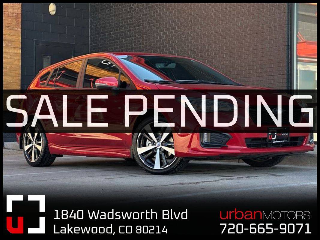 2018 Subaru Impreza 2.0i Sport — Hatchback — 58,488 mi — Lakewood, CO