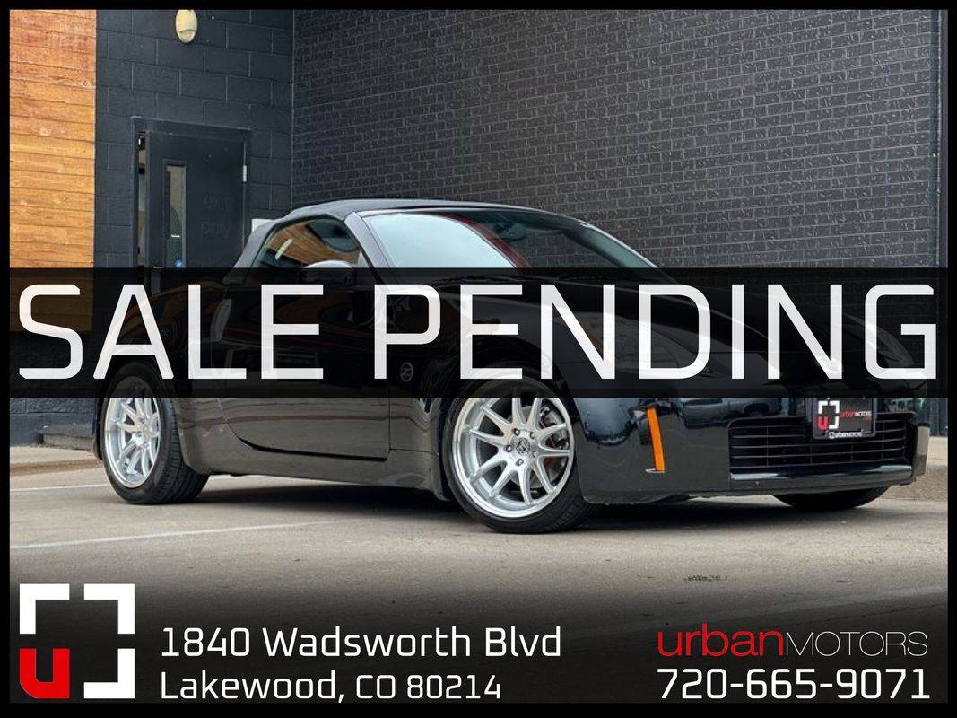 2005 Nissan 350Z Touring — Convertible — 40,267 mi — Lakewood, CO