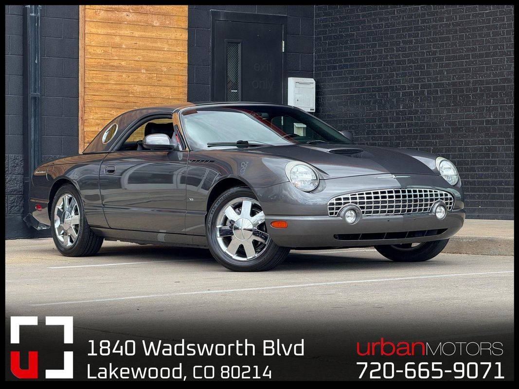2003 Ford Thunderbird Deluxe — Convertible — 37,957 mi — Lakewood, CO