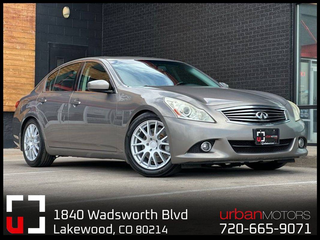 2010 INFINITI G G37x — Sedan — 102,388 mi — Lakewood, CO