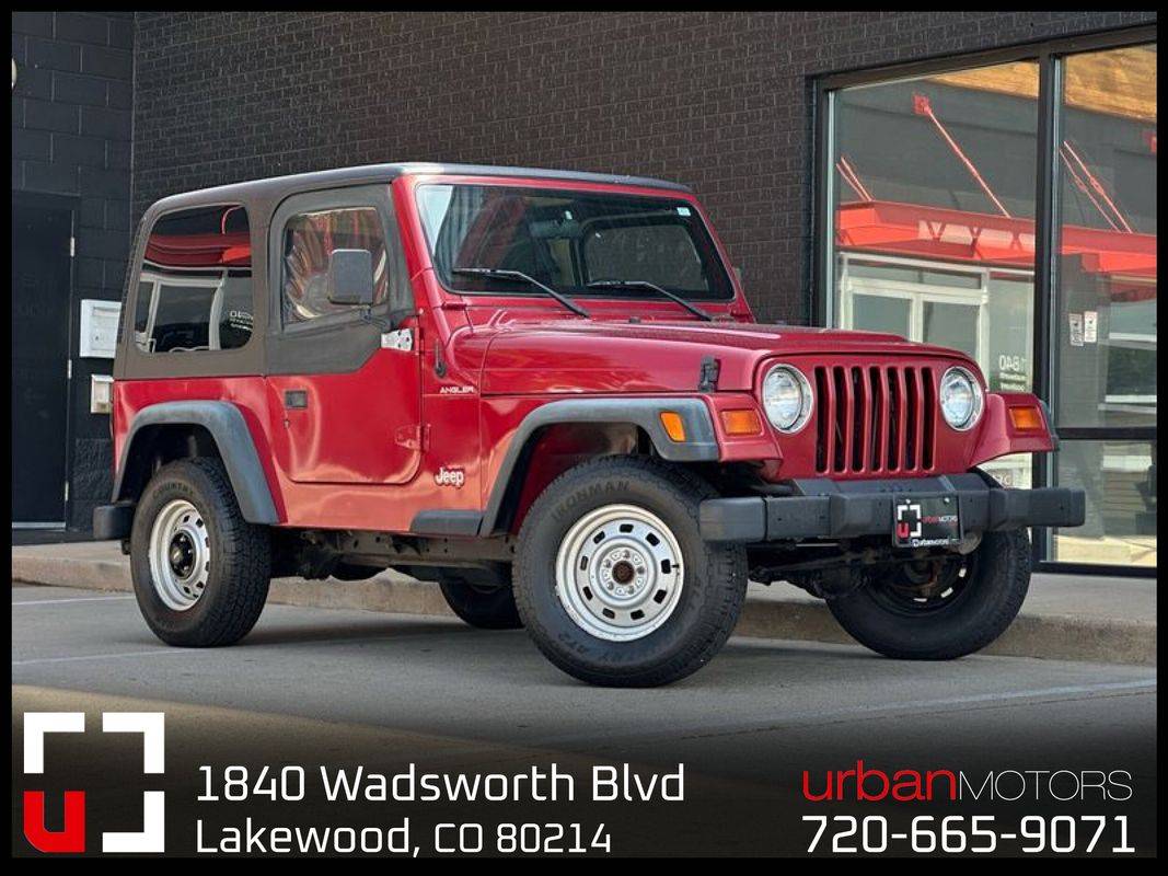 1999 Jeep Wrangler SE — SUV — 79,891 mi — Lakewood, CO