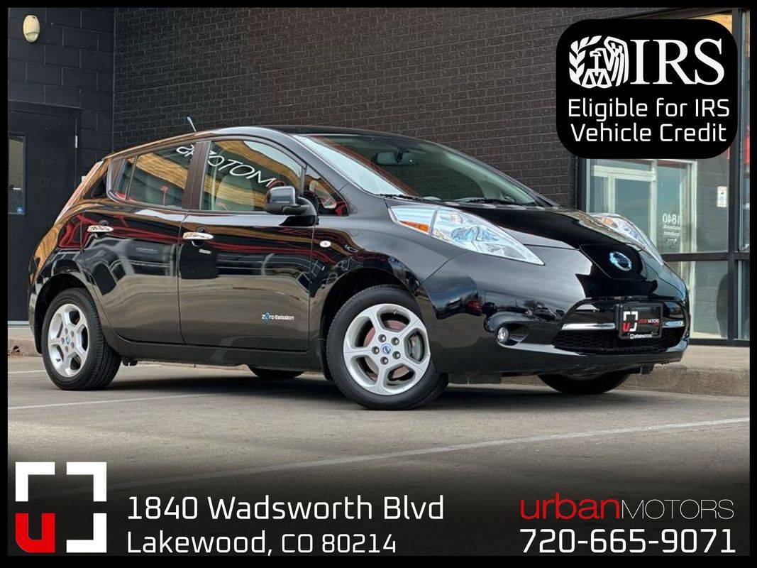 2012 Nissan LEAF SL — Hatchback — 18,366 mi — Lakewood, CO