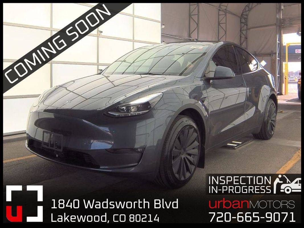 2023 Tesla Model Y Long Range — SUV — 26,790 mi — Lakewood, CO