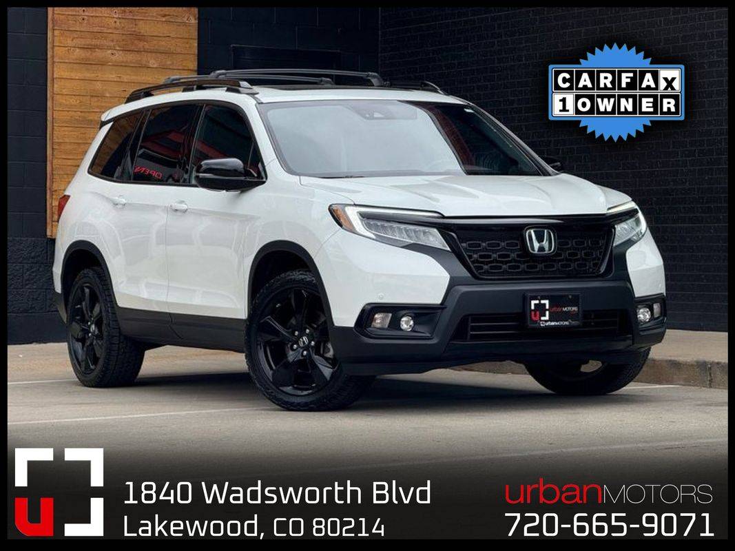 2019 Honda Passport Elite — SUV — 69,832 mi — Lakewood, CO