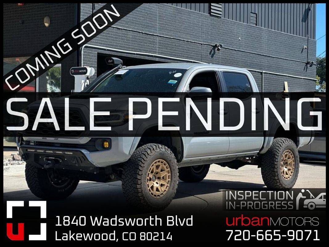 2021 Toyota Tacoma TRD Sport — Pickup Truck — 53,407 mi — Lakewood, CO