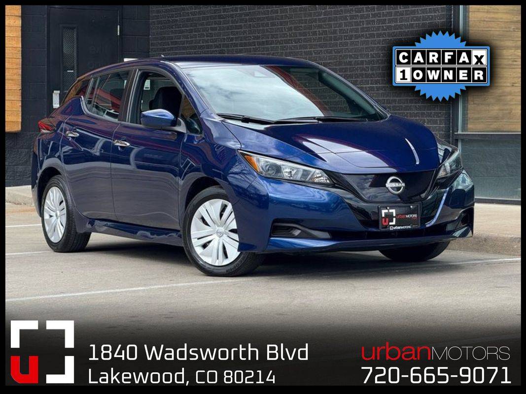 2025 Nissan LEAF S — Hatchback — 8,160 mi — Lakewood, CO