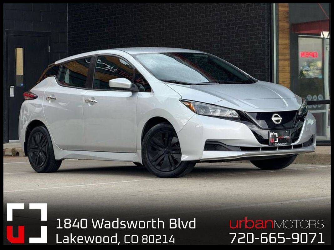 2025 Nissan LEAF S — Hatchback — 3,337 mi — Lakewood, CO