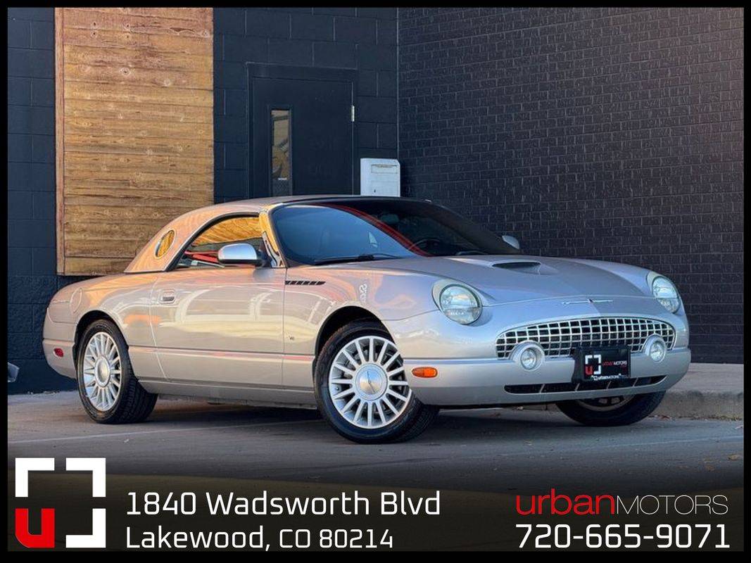 2004 Ford Thunderbird Deluxe