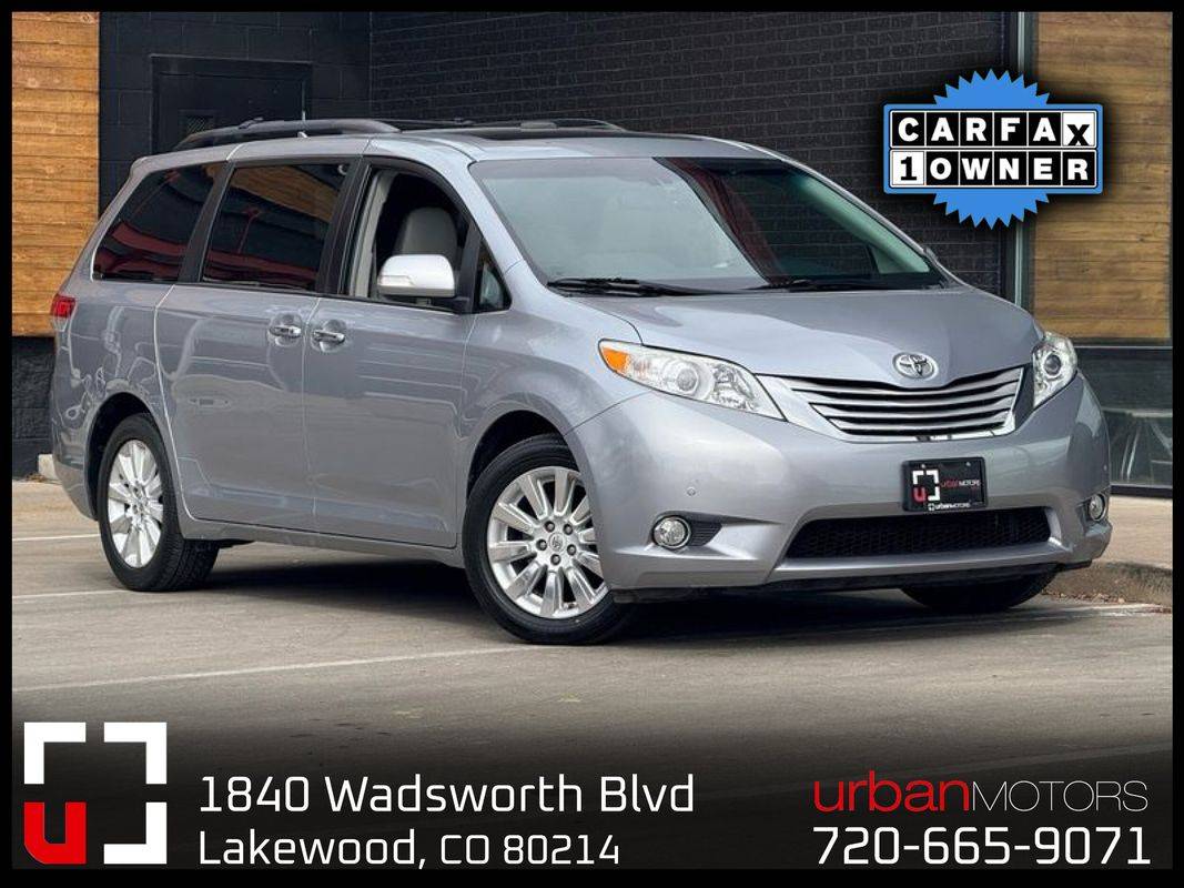 2013 Toyota Sienna XLE — Minivan — 140,207 mi — Lakewood, CO