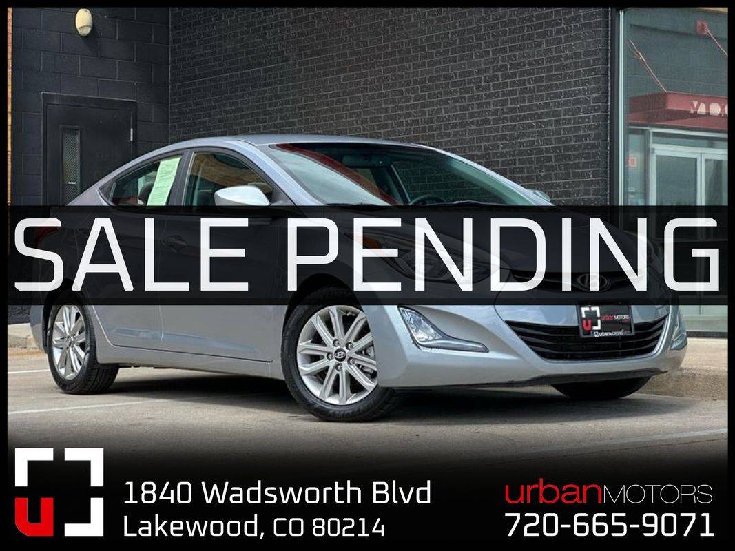 2016 Hyundai Elantra SE — Sedan — 42,145 mi — Lakewood, CO