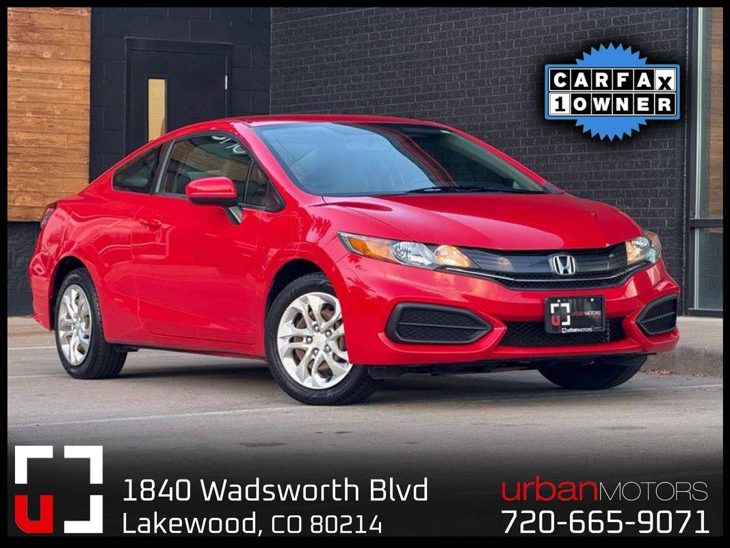 2015 Honda Civic LX — Coupe — 57,656 mi — Lakewood, CO