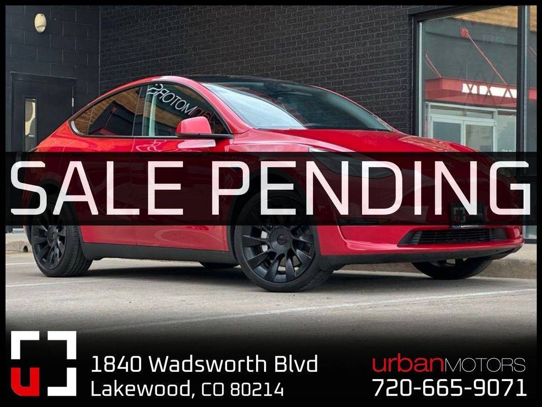 2023 Tesla Model Y Long Range — SUV — 28,883 mi — Lakewood, CO