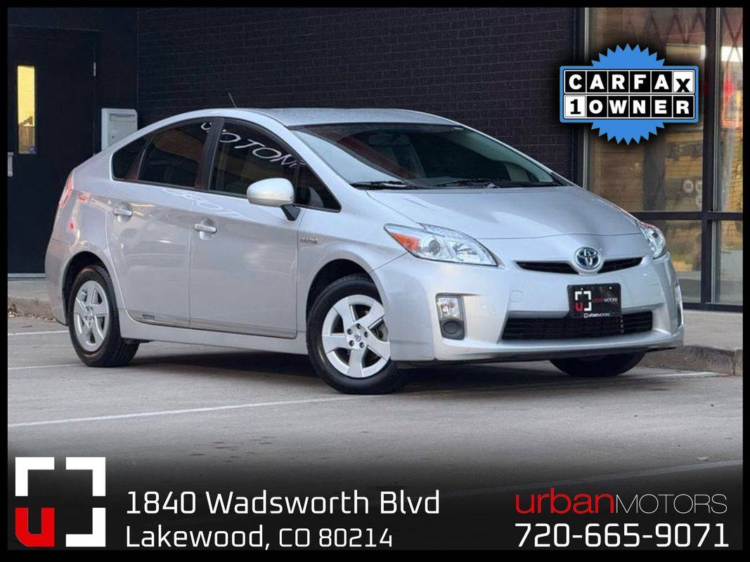 2011 Toyota Prius One — Sedan — 89,653 mi — Lakewood, CO