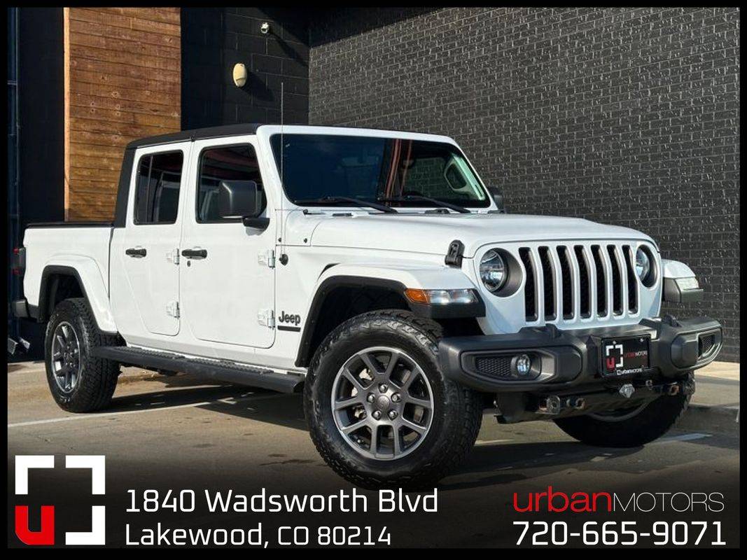 2021 Jeep Gladiator 80th Anniversary — Pickup Truck — 56,089 mi — Lakewood, CO