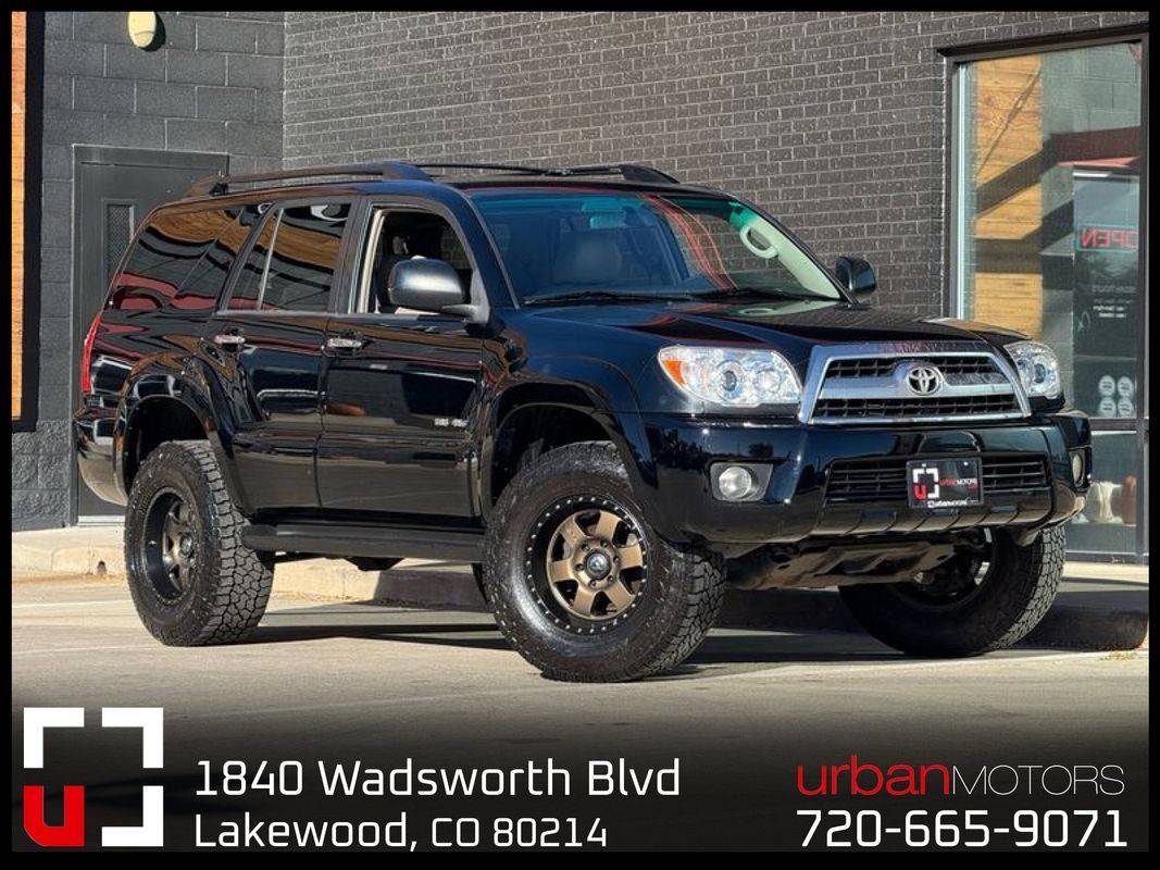 2006 Toyota 4Runner SR5 — SUV — 195,937 mi — Lakewood, CO