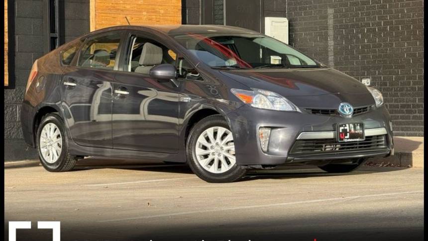 2013 Toyota Prius Advanced — Hatchback — 49,408 mi — Lakewood, CO