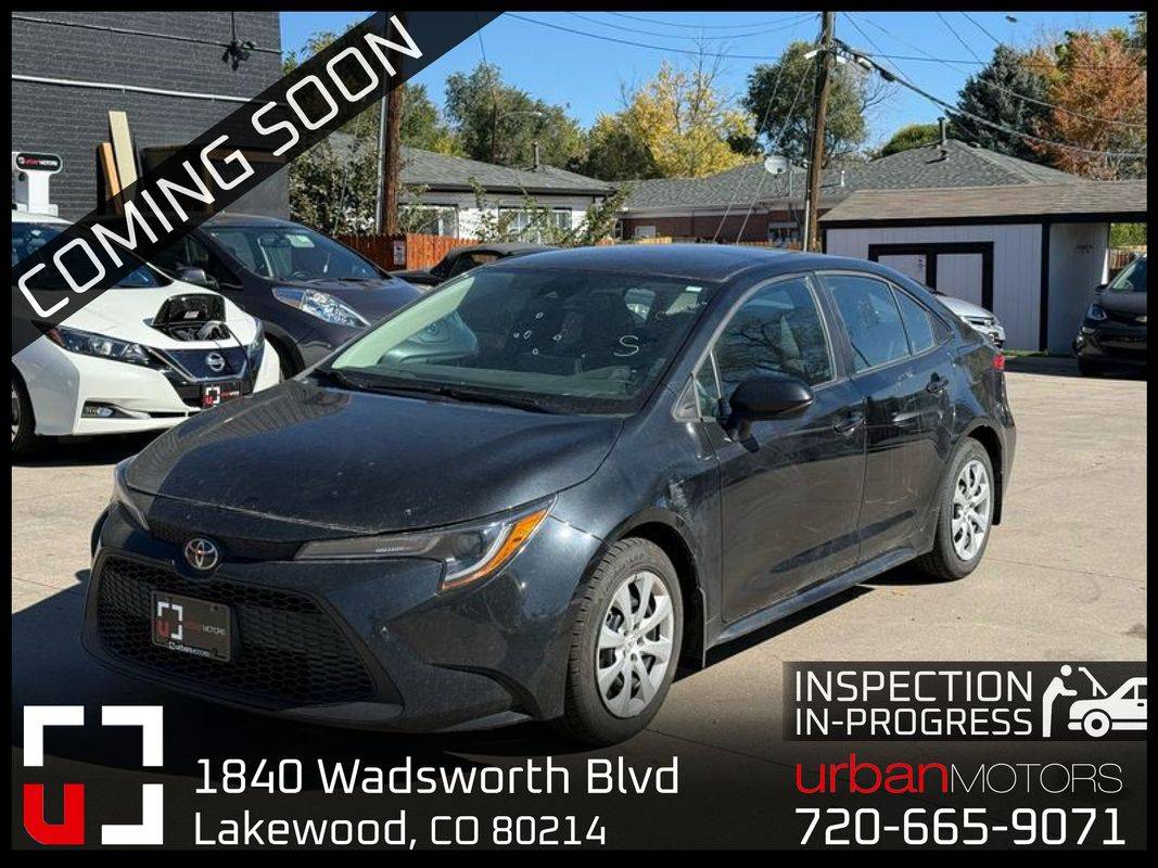 2022 Toyota Corolla LE — Sedan — 63,048 mi — Lakewood, CO