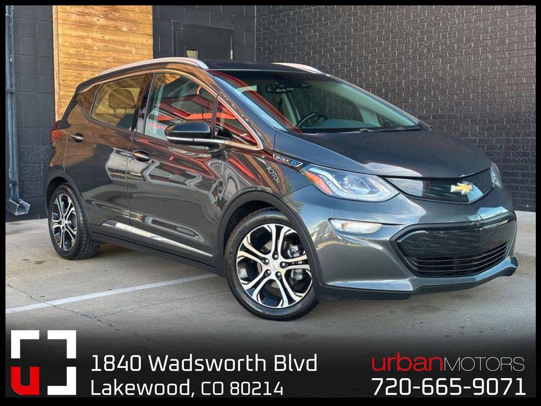 2018 Chevrolet Bolt EV Premier — Hatchback — 53,558 mi — Lakewood, CO
