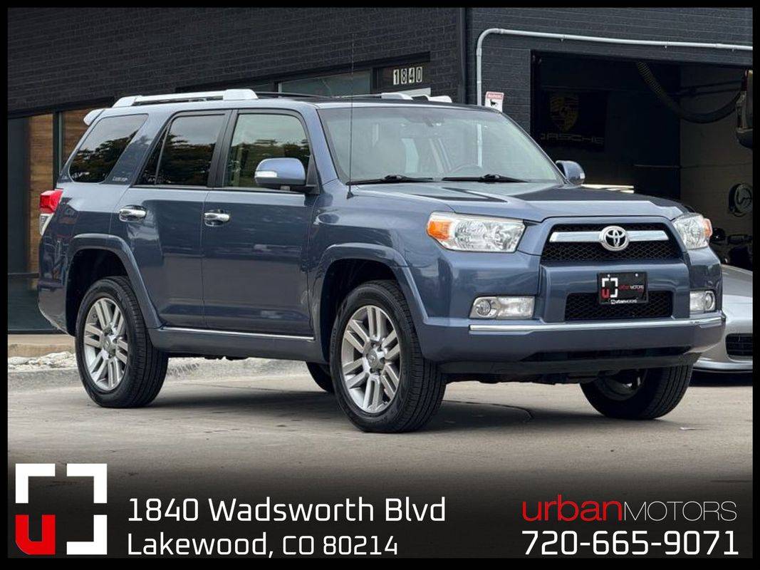 2013 Toyota 4Runner Limited — SUV — 154,745 mi — Lakewood, CO