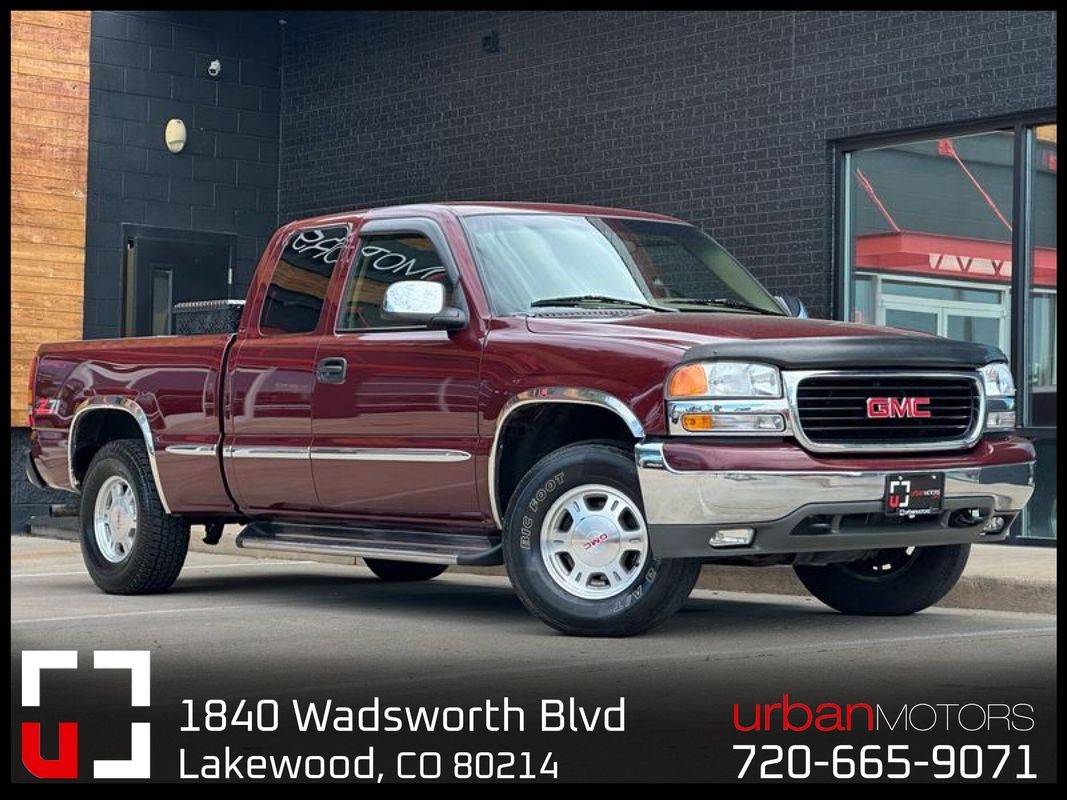 1999 GMC Sierra 1500 SLE — Pickup Truck — 93,358 mi — Lakewood, CO