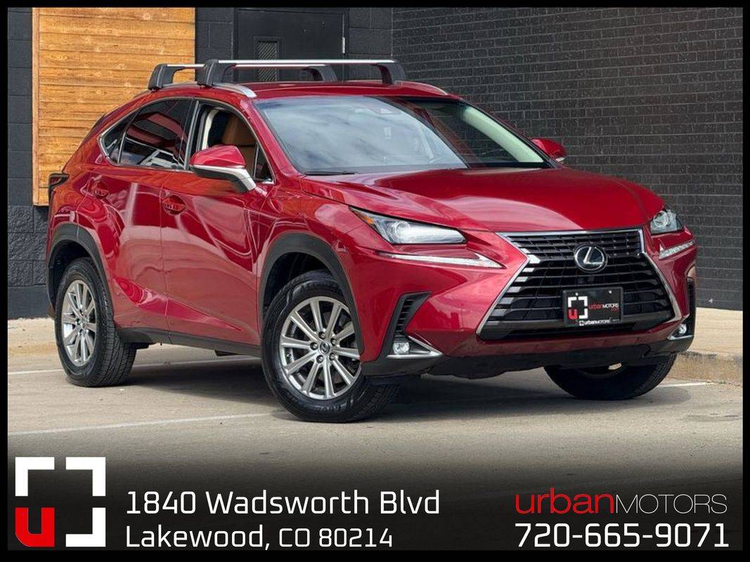 2019 Lexus NX NX 300 F Sport — SUV — 59,935 mi — Lakewood, CO