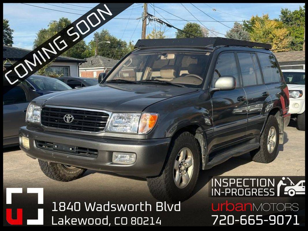 1999 Toyota Land Cruiser Base — SUV — 236,547 mi — Lakewood, CO
