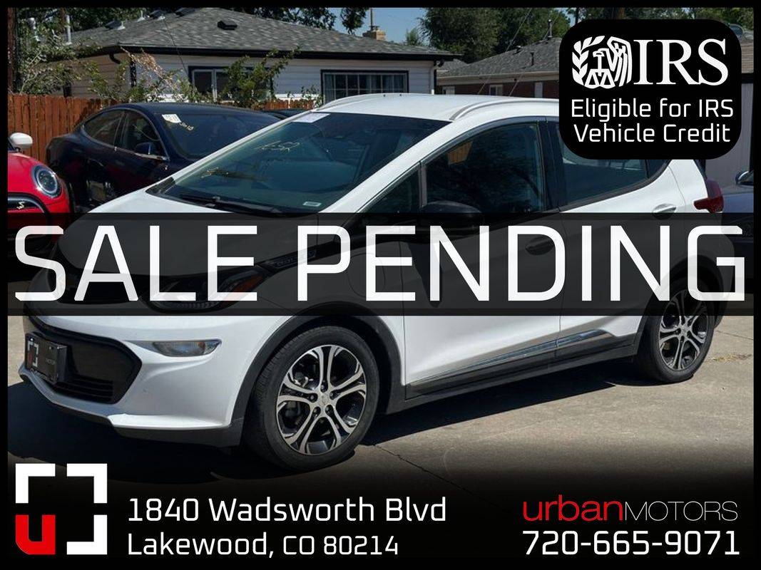2017 Chevrolet Bolt EV Premier — Hatchback — 47,375 mi — Lakewood, CO