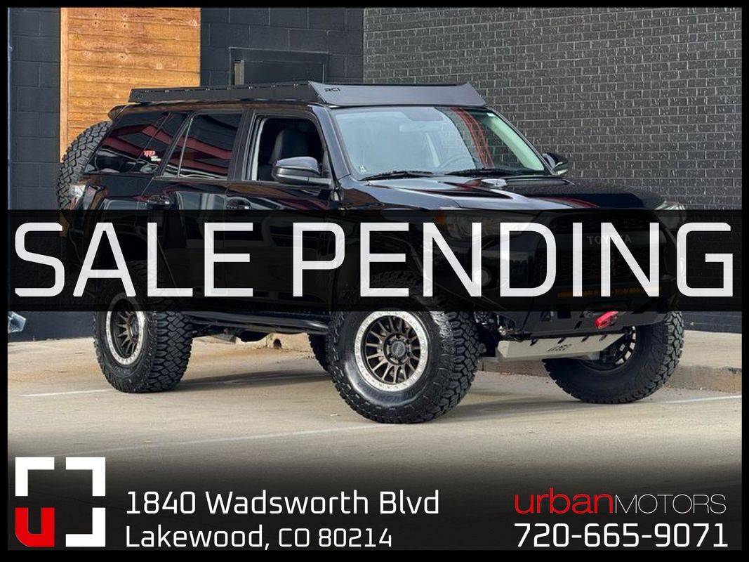 2019 Toyota 4Runner TRD Off Road — SUV — 34,498 mi — Lakewood, CO