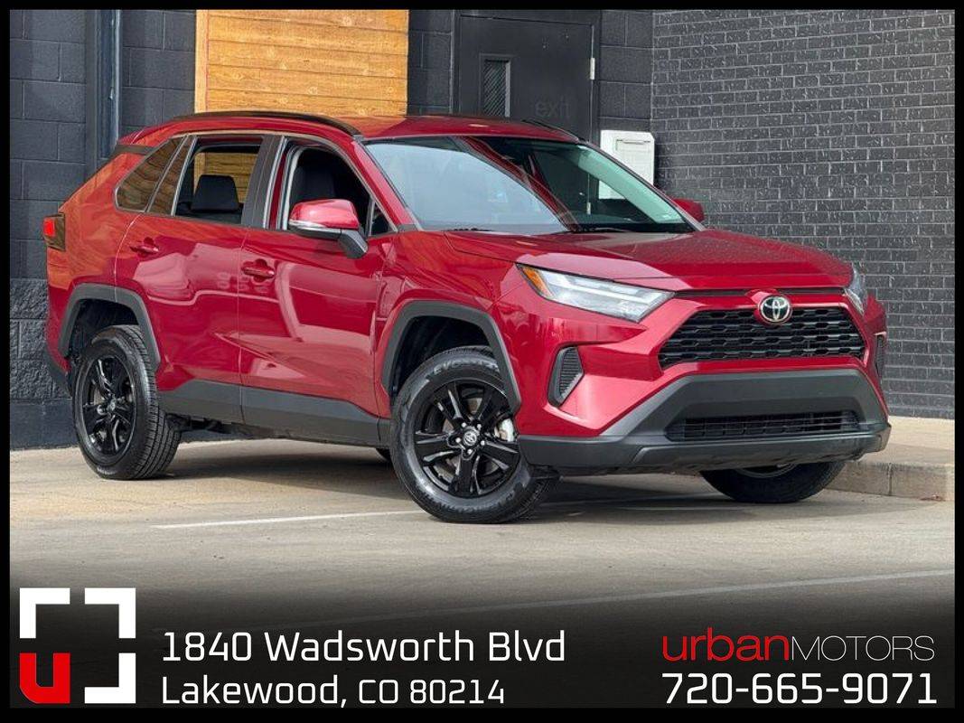 2022 Toyota RAV4 XLE — SUV — 62,999 mi — Lakewood, CO