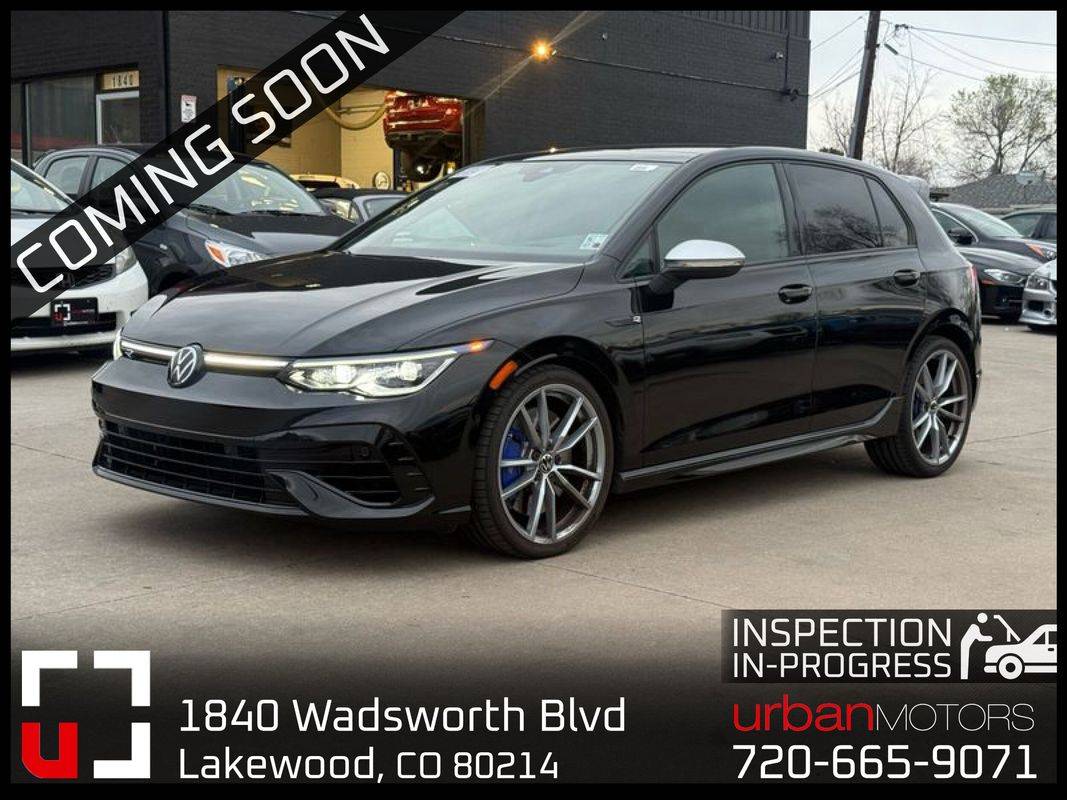 2024 Volkswagen Golf R Base — Hatchback — 4,480 mi — Lakewood, CO