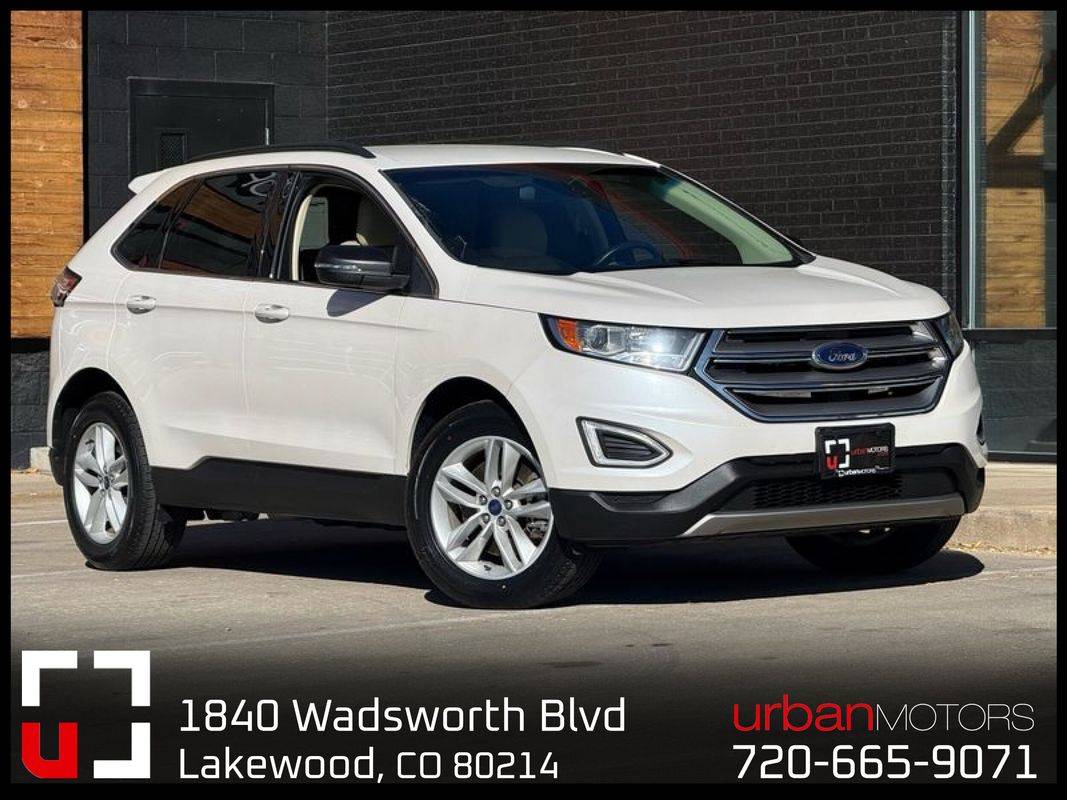 2018 Ford Edge SEL — SUV — 67,314 mi — Lakewood, CO