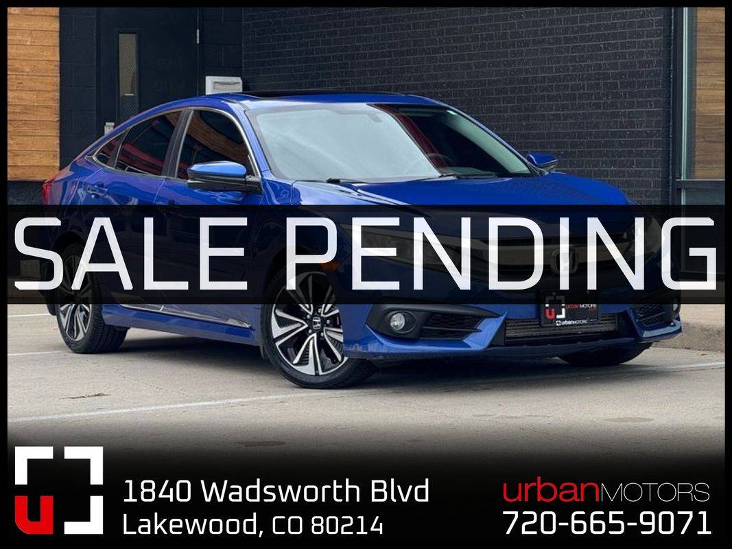 2016 Honda Civic EX-T — Sedan — 114,404 mi — Lakewood, CO