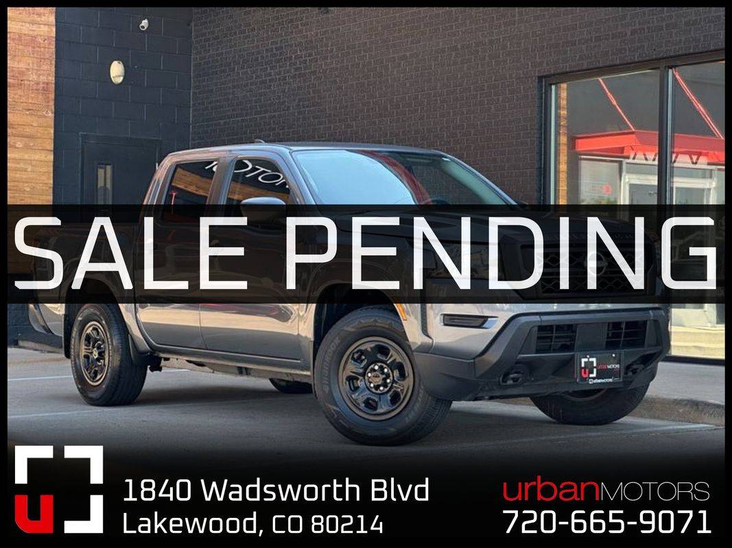 2022 Nissan Frontier S — Pickup Truck — 29,379 mi — Lakewood, CO