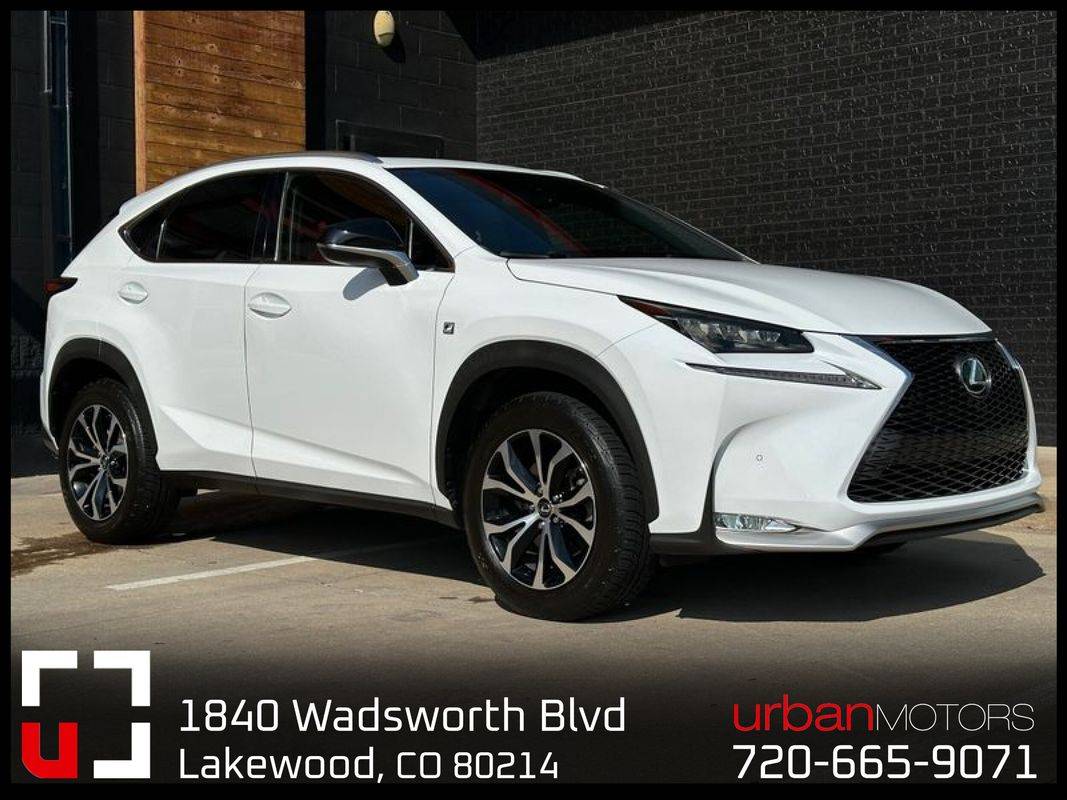 2016 Lexus NX NX 200t F Sport — SUV — 57,828 mi — Lakewood, CO