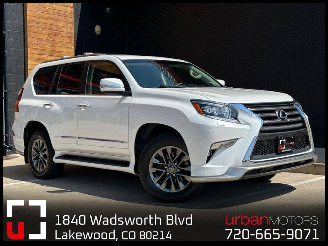 2019 Lexus GX GX 460 — SUV — 61,432 mi — Lakewood, CO