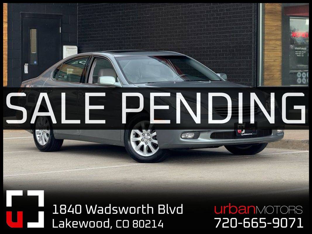 2003 Lexus ES ES 300 — Sedan — 78,262 mi — Lakewood, CO