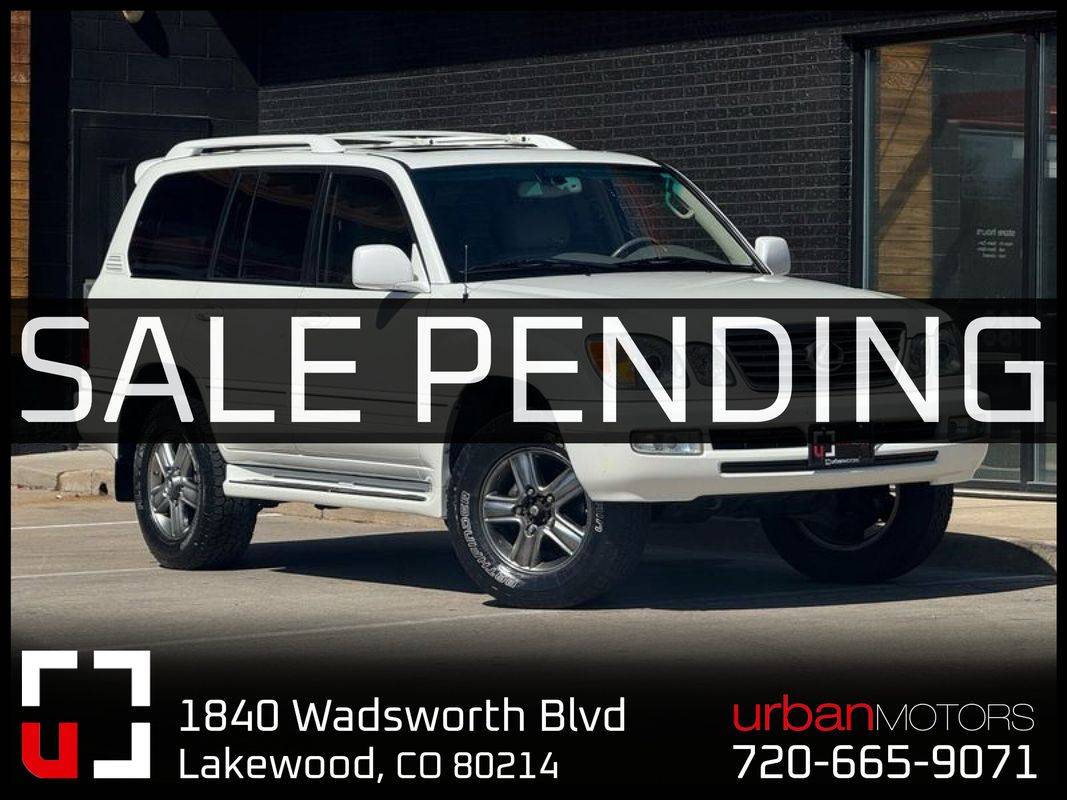 2007 Lexus LX LX 470 — SUV — 257,417 mi — Lakewood, CO