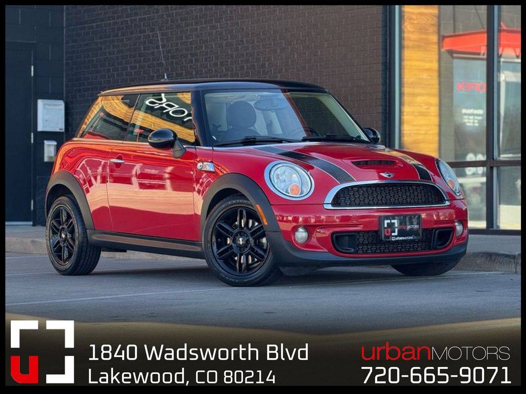 2013 MINI Hardtop Cooper S — Hatchback — 58,620 mi — Lakewood, CO