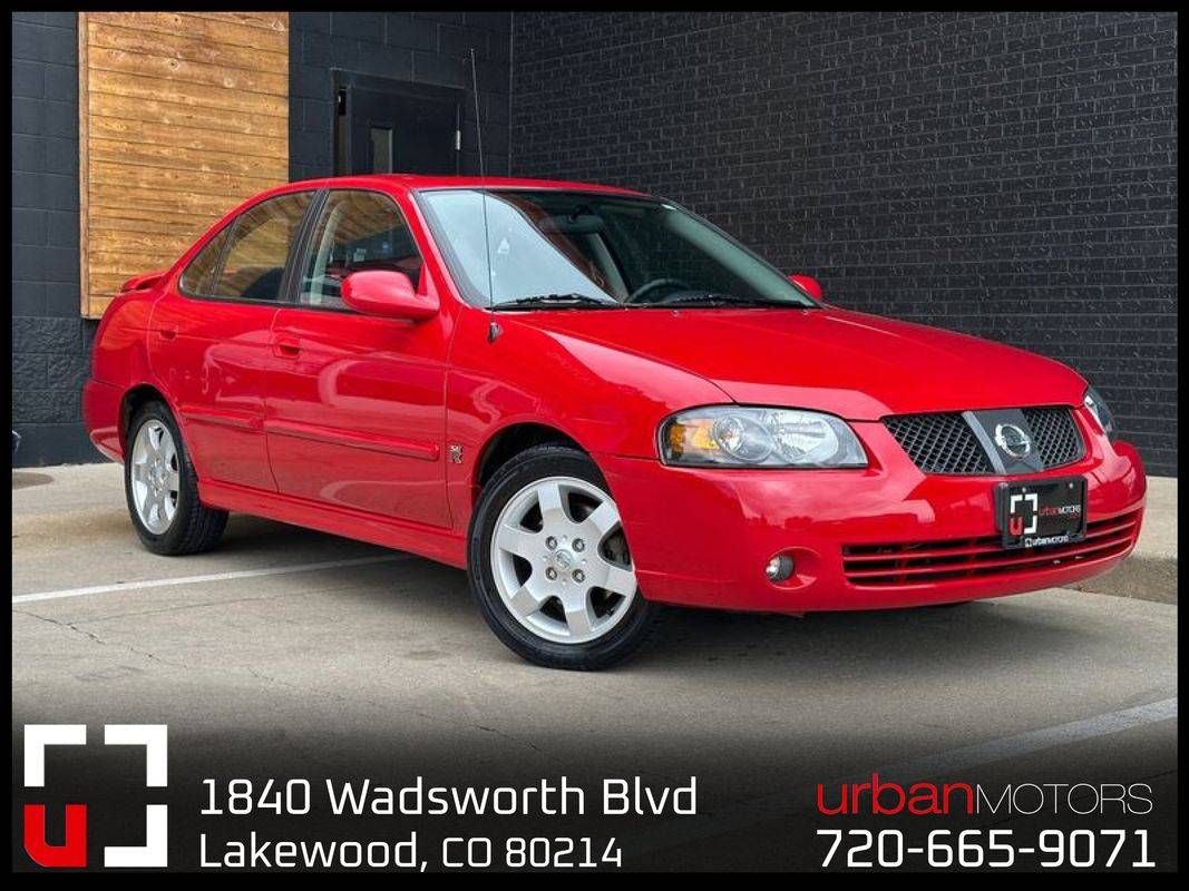 2006 Nissan Sentra SE-R — Sedan — 42,837 mi — Lakewood, CO