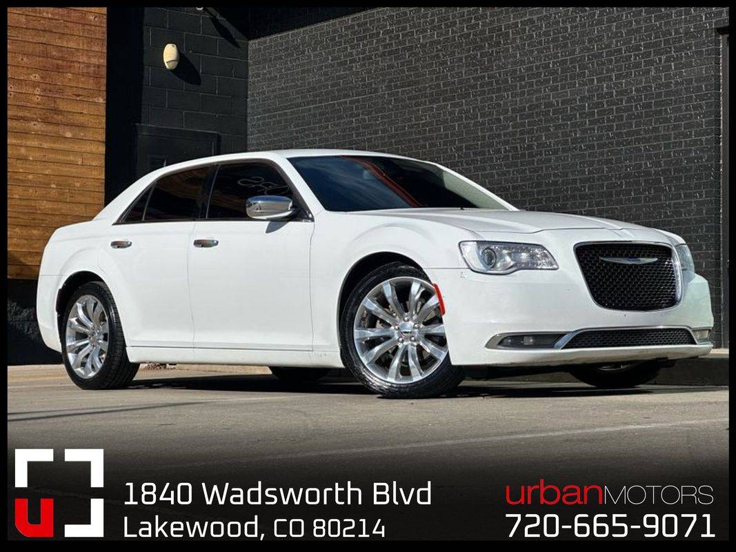 2019 Chrysler 300 Limited — Sedan — 88,695 mi — Lakewood, CO
