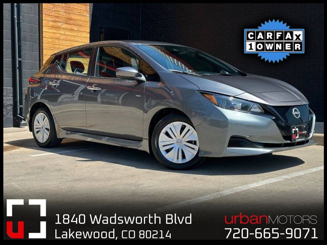 2025 Nissan LEAF S — Hatchback — 11,852 mi — Lakewood, CO