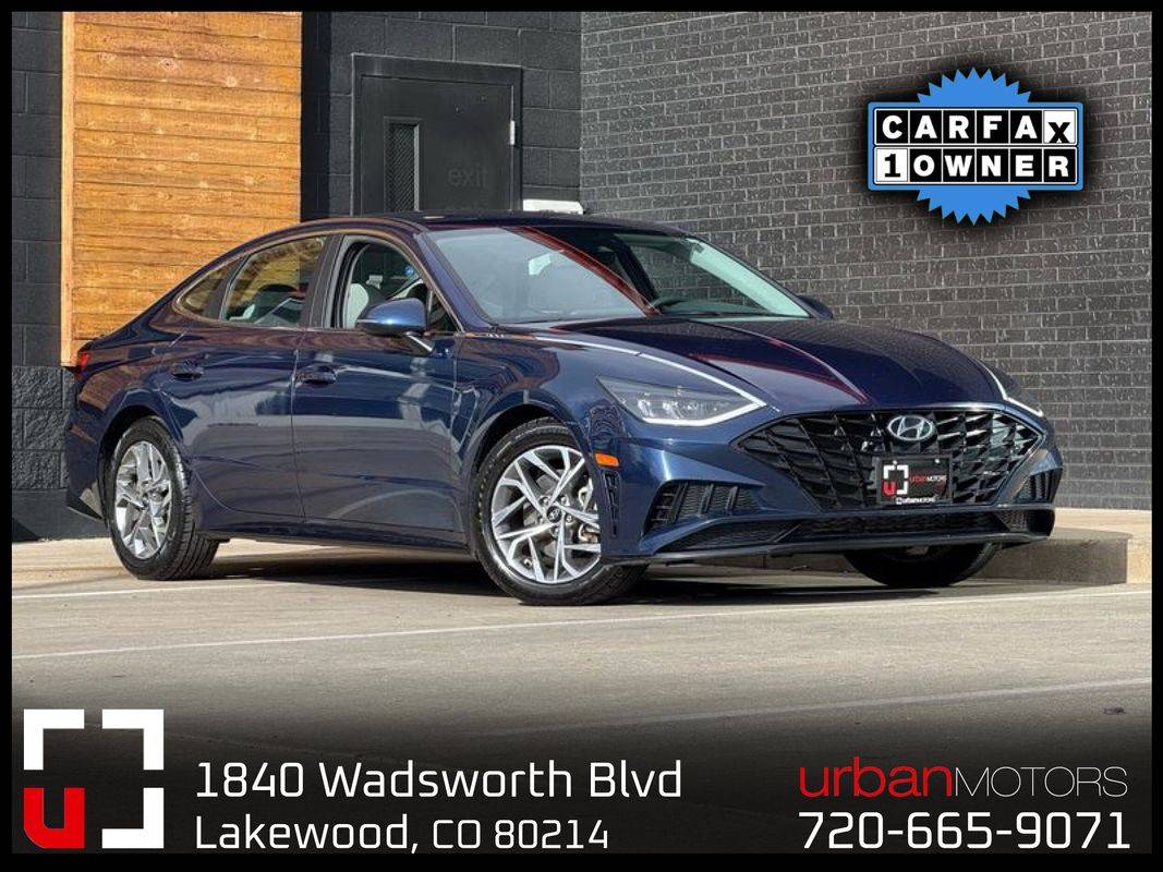 2021 Hyundai Sonata SEL — Sedan — 95,394 mi — Lakewood, CO