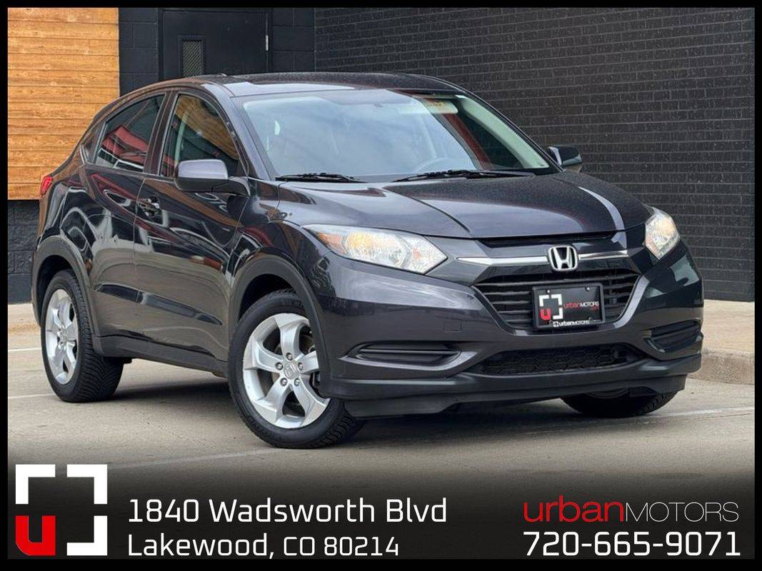 2016 Honda HR-V LX — SUV — 86,115 mi — Lakewood, CO