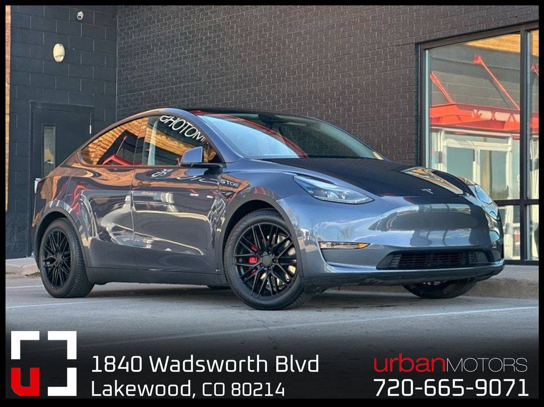2022 Tesla Model Y Performance — SUV — 38,378 mi — Lakewood, CO