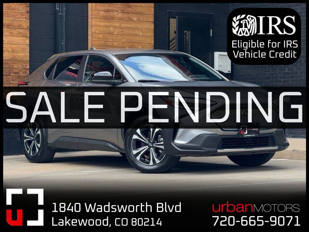 2023 Subaru Solterra Premium — SUV — 26,330 mi — Lakewood, CO