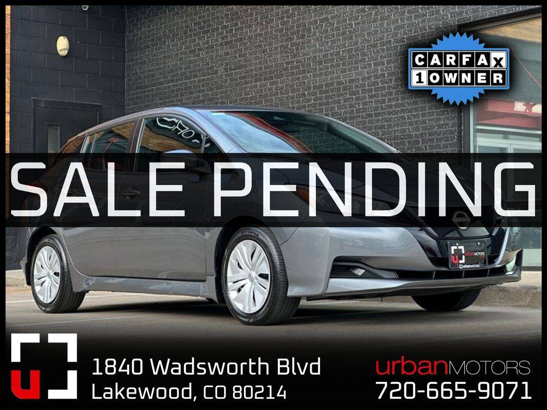 2025 Nissan LEAF S — Hatchback — 5,653 mi — Lakewood, CO
