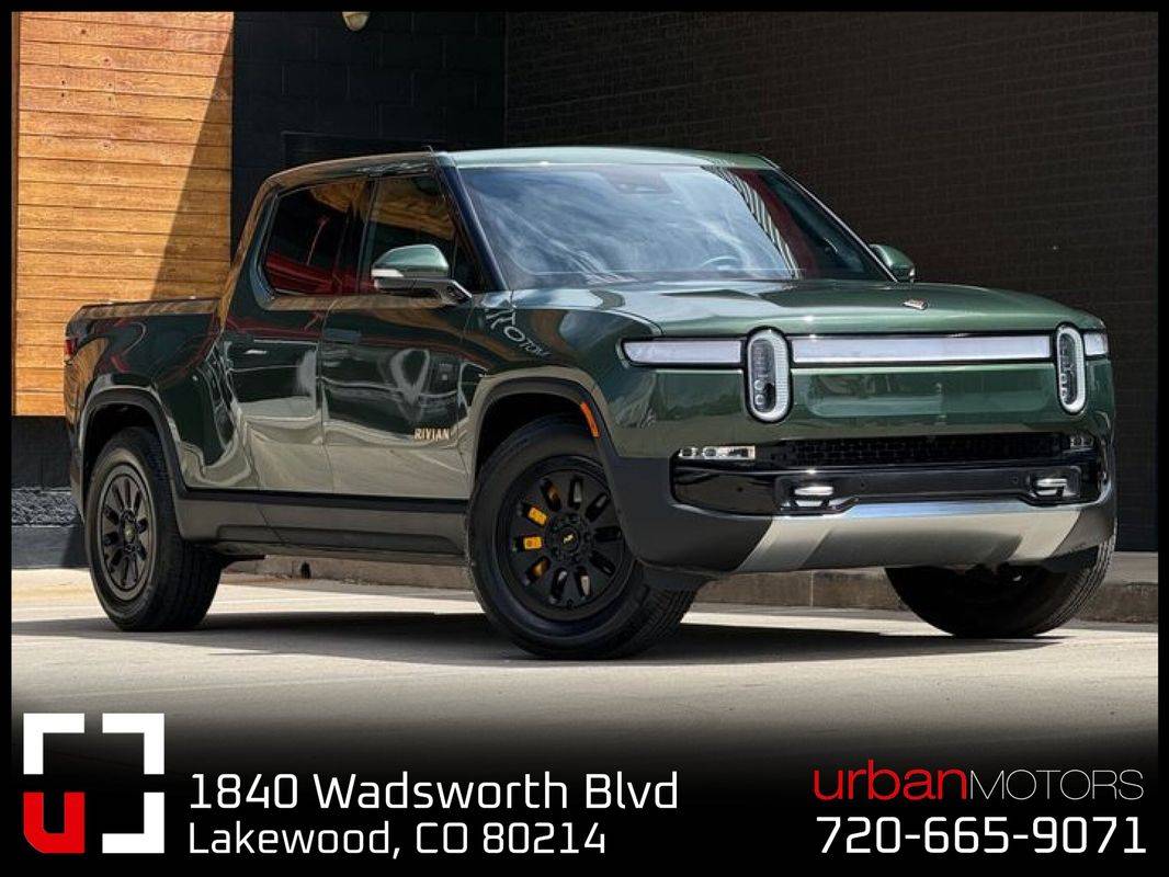 2023 Rivian R1T Adventure